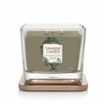 Yankee Candle Vertiver & Black Cypress 3-Docht 347 g